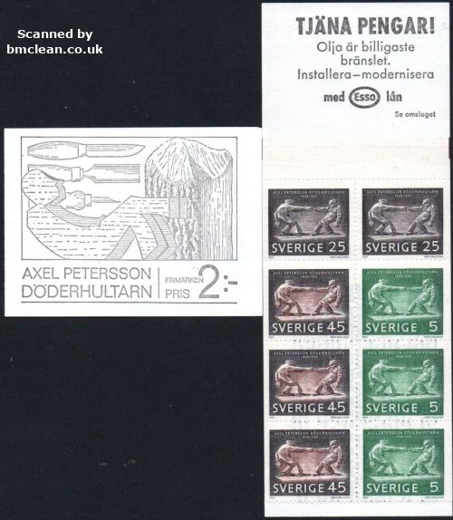 (image for) 1968 Axel Petersson, (Booklet)