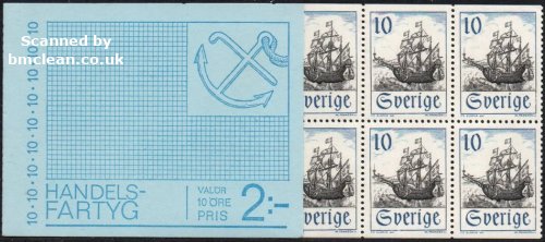 (image for) 1969 Sailing Ship (Booklet)