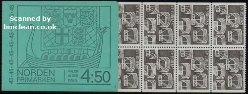 (image for) 1969 Northern Countries Union (Booklet)