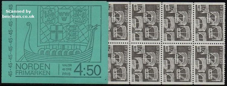 (image for) 1969 Northern Countries Union (Booklet)