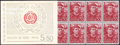 (image for) 1969 International Labour Organisation (Booklet)