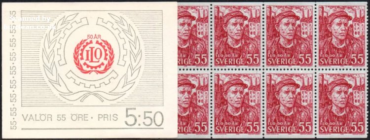 (image for) 1969 International Labour Organisation (Booklet)