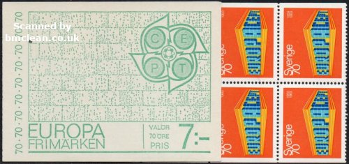 (image for) 1969 Europa - Colonnade (Booklet)