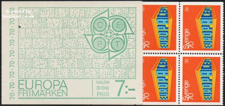 (image for) 1969 Europa - Colonnade (Booklet)