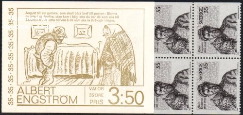 (image for) 1969 Albert Engstrom 3.50 Kr (Booklet)