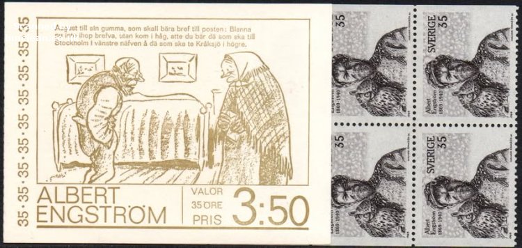 (image for) 1969 Albert Engstrom 3.50 Kr (Booklet)