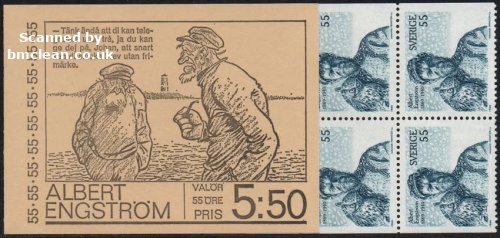 (image for) 1969 Albert Engstrom 5.50 Kr (Booklet)