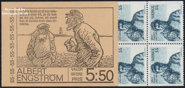 (image for) 1969 Albert Engstrom 5.50 Kr (Booklet)
