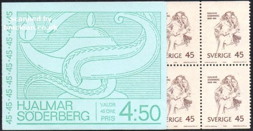 (image for) 1969 Hjalmar Soderberg 4.50 Kr (Booklet)