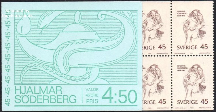 (image for) 1969 Hjalmar Soderberg 4.50 Kr (Booklet)