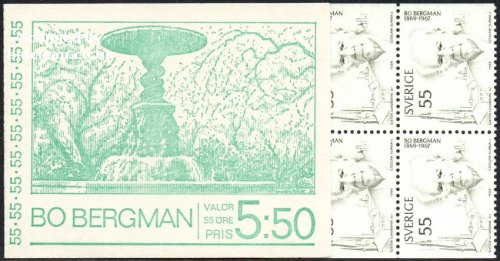 (image for) 1969 Bo Bergman 5.50 Kr (Booklet)