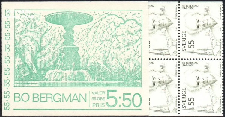 (image for) 1969 Bo Bergman 5.50 Kr (Booklet)