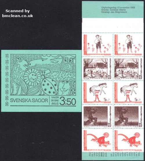 (image for) 1969 Fairy Tales (Booklet)