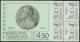 (image for) 1969 Nobel Prize Winners of 1909 4.50 Kr (Booklet)