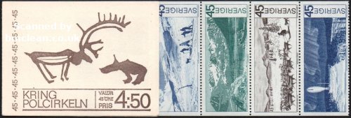 (image for) 1970 Sweden in the Arctic Circle (Booklet)