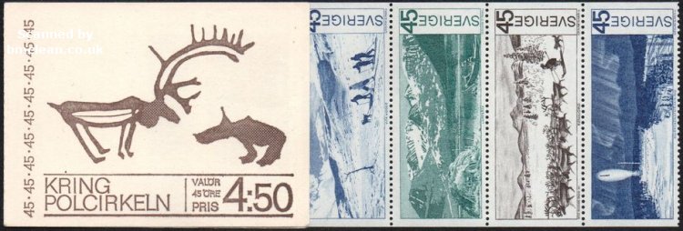(image for) 1970 Sweden in the Arctic Circle (Booklet)