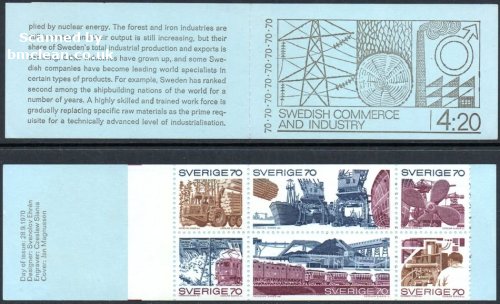 (image for) 1970 Trade & Industry - Eng (Booklet)