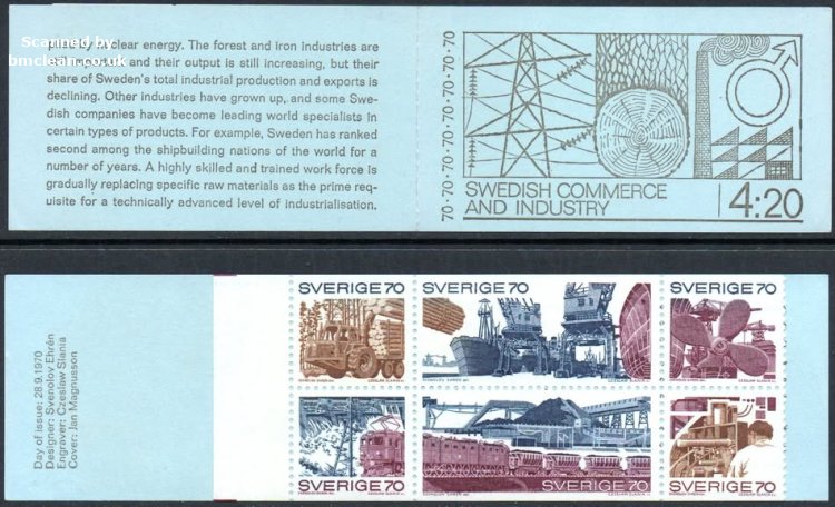 (image for) 1970 Trade & Industry - Eng (Booklet)