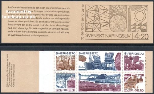 (image for) 1970 Trade & Industry - Swe (Booklet)