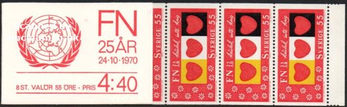 (image for) 1970 United Nations 4.40 Kr (Booklet)