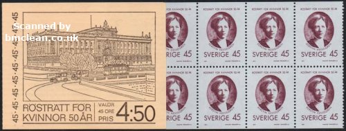 (image for) 1971 Womens Suffrage (Booklet)