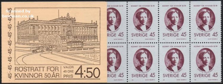 (image for) 1971 Womens Suffrage (Booklet)