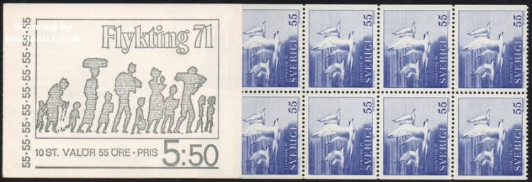 (image for) 1971 Nordic - Refugees Campaign (Booklet)