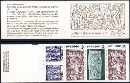 (image for) 1971 Gotland Stone Masons (Booklet)
