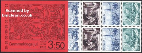 (image for) 1971 Traditional Christmas Prints (Booklet)
