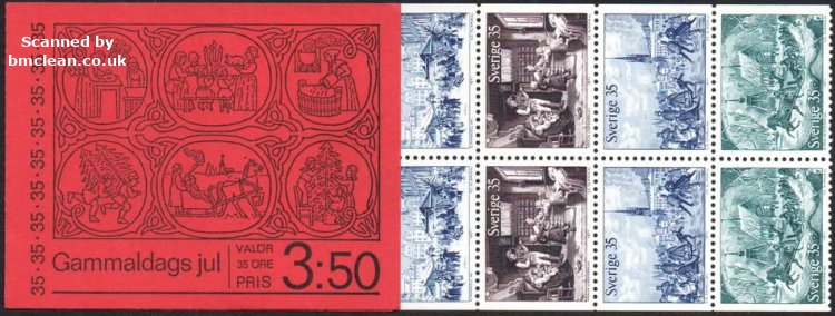 (image for) 1971 Traditional Christmas Prints (Booklet)