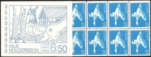 (image for) 1971 Nils Holgersson (Booklet)