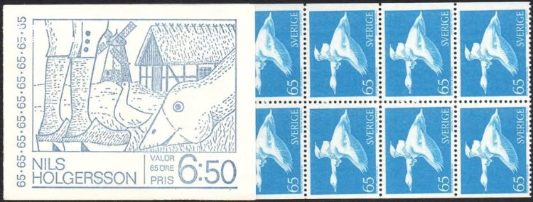 (image for) 1971 Nils Holgersson (Booklet)