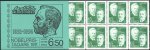 (image for) 1971 Nobel Prize Winners of 1911 6.50 Kr (Booklet)