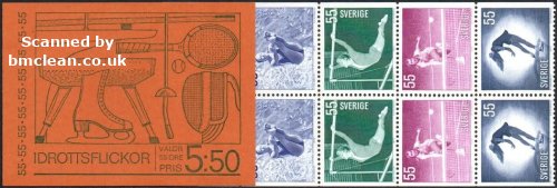 (image for) 1972 Sportswomen (Booklet)