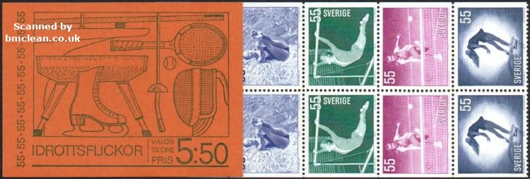 (image for) 1972 Sportswomen (Booklet)