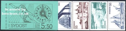 (image for) 1972 Tourism in S. E. Sweden (Booklet)