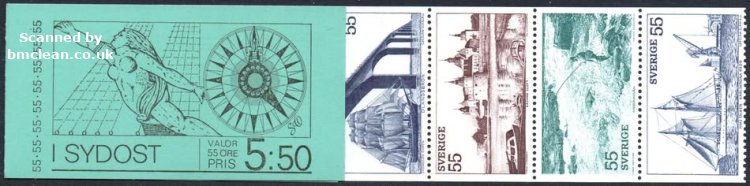 (image for) 1972 Tourism in S. E. Sweden (Booklet)