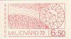(image for) 1972 UN Environment Conservation 6.50 Kr (Booklet)
