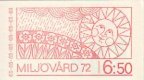 (image for) 1972 UN Environment Conservation 6.50 Kr (Booklet)