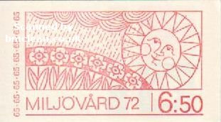 (image for) 1972 UN Environment Conservation 6.50 Kr (Booklet)