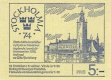 (image for) 1972 Stockholmia 74 - 1st issue (Booklet)