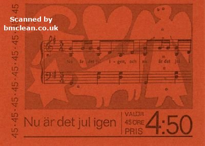 (image for) 1972 Christmas (Booklet)