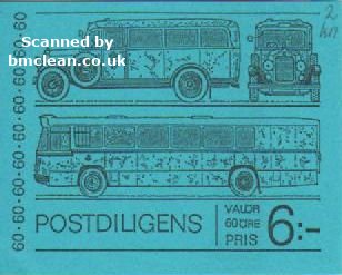 (image for) 1972 Mail Bus (Booklet)