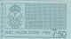 (image for) 1973 Gustaf VI Adolf 7.50 Kr (Booklet)