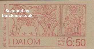 (image for) 1973 Tourism in Dalecarlia (Booklet)
