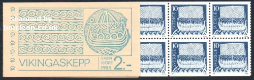 (image for) 1973 Ancient Art 2.00 Kr CP (Booklet)