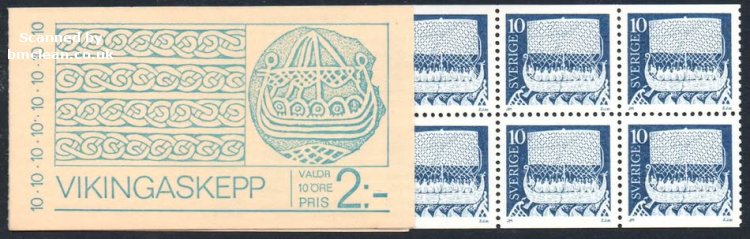 (image for) 1973 Ancient Art 2.00 Kr CP (Booklet)