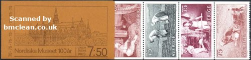 (image for) 1973 Nordic Museum (Booklet)