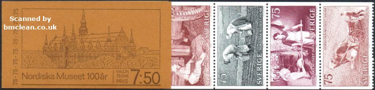 (image for) 1973 Nordic Museum (Booklet)