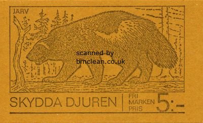 (image for) 1973 Save our Animals (Booklets)